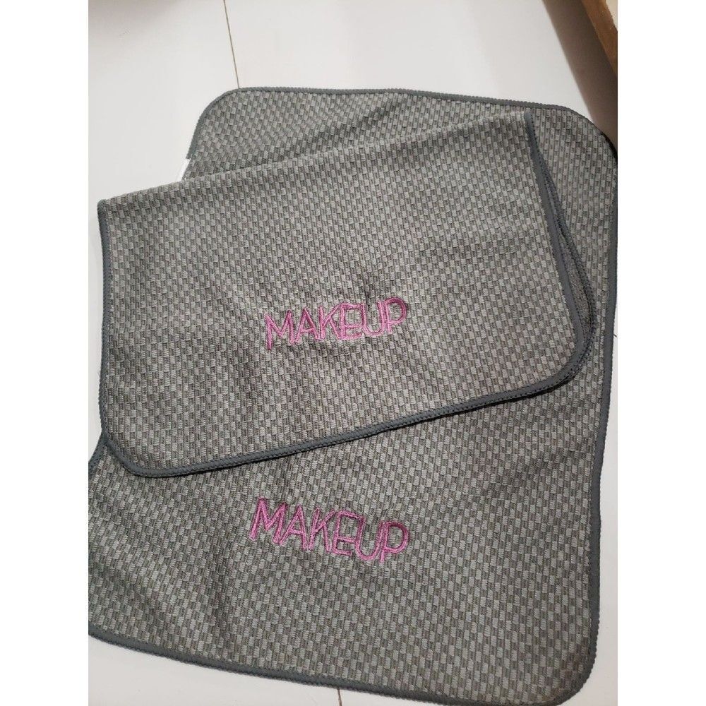 Pair of 2 Makeup remover towels cloths Brand new super soft!